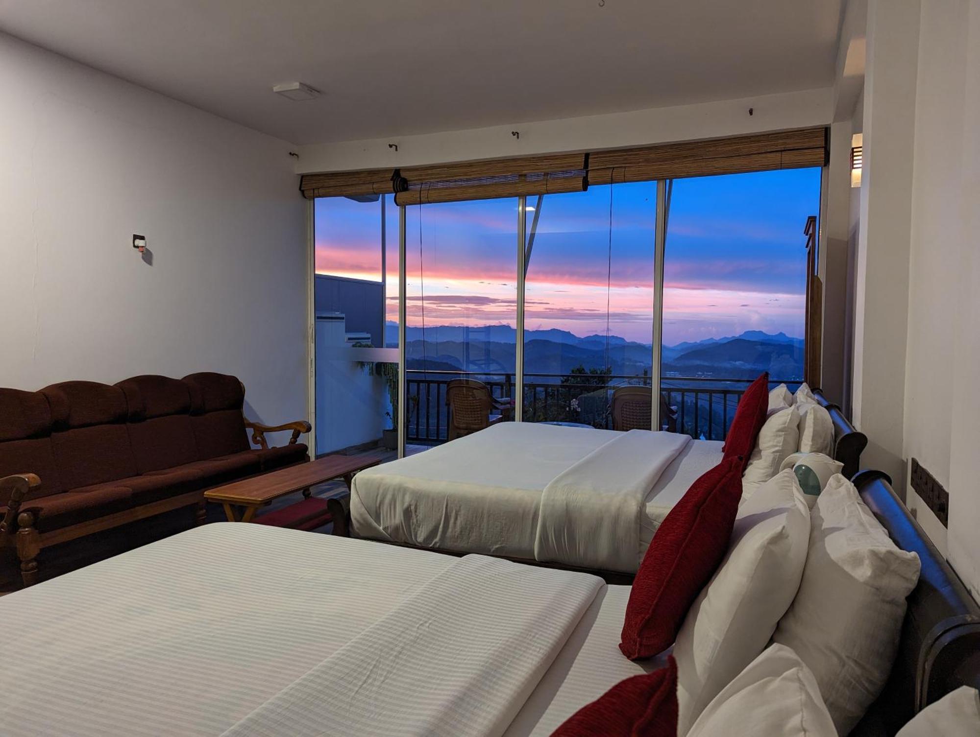 Nilowin Glenanore Guesthouse Haputale Exteriér fotografie