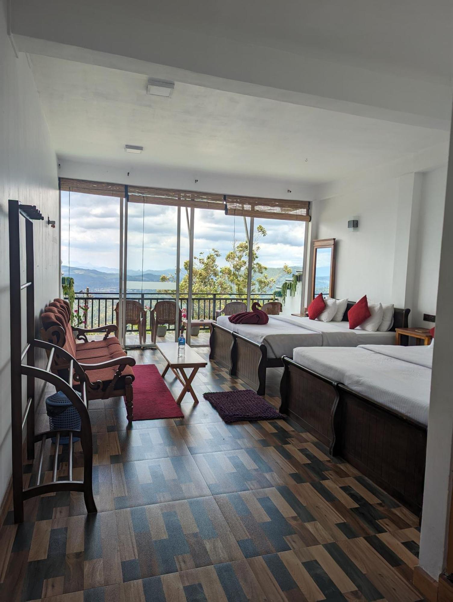 Nilowin Glenanore Guesthouse Haputale Exteriér fotografie